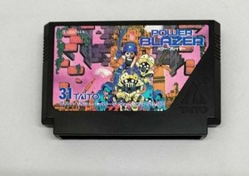 TAITO Famicom Soft Power Blazer Used