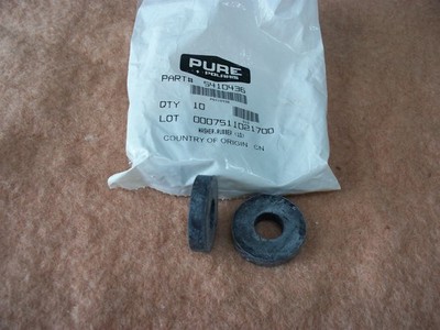 Polaris Snowmobile Ultra RXL ATV Xplorer Exhaust Rubber Washer Qty 2 OEM 5410436