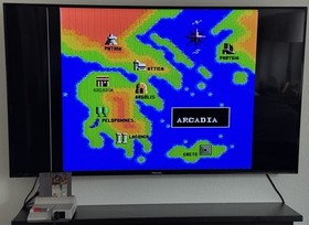 Battle of Olympus Nintendo NES Authentic Game Cartridge, Sleeve & Manual -Tested