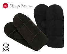 Günstiger Lammfell Fäustling in 3 Farben Handschuhe
