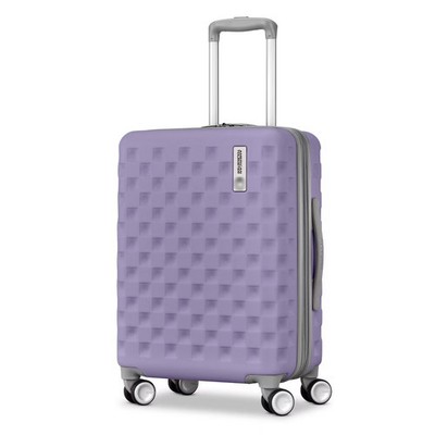 American Tourister Checkered 2.0 Hardside Carry On Spinner Suitcase  
