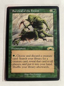 Mtg Survival of the Fittest | eBay
