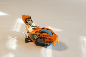 LEGO LEGENDS OF CHIMA: Chi Waterfall (70102) 100% COMPLETE - Retired Set