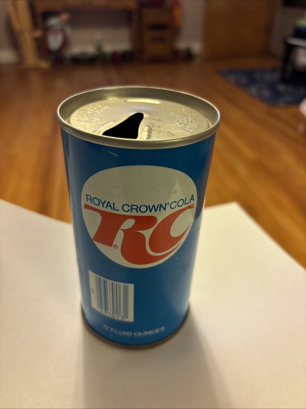 Dan Driessen RC Royal Crown Cola can 1978 series NO.2      76/100