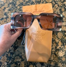 MCM Worldwide MW0007/FW5274 Square 52 MM Havana Pink Grad. Brown/Pink Sunglasses