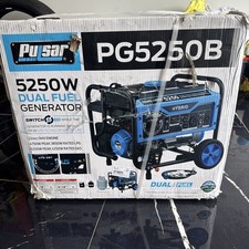Pulsar PG5250 5250W Portable Gas Generator 42...