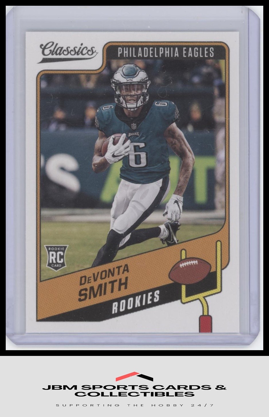 2021 Panini Classics #155 DeVonta Smith RC