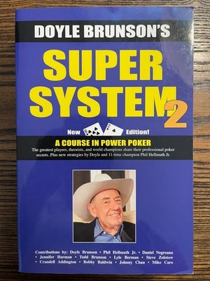 Super System 2 : Winning Strategies for Limit Hold'em Cash Games & Tournament:VG