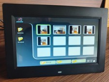Kitvision DPF 10BKK Digital Photo Frame Black 10" Display