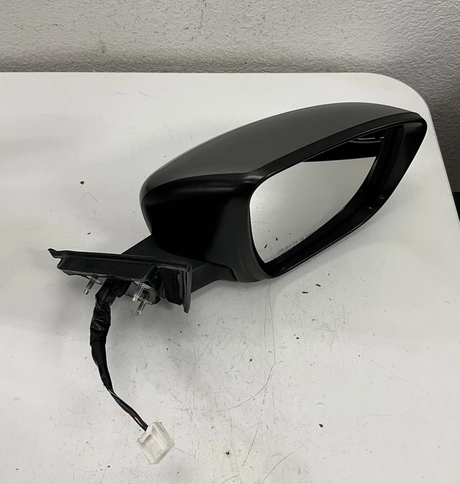 Nissan Rogue 2016 vista eléctrica derecha espejo gris E4034237 OEM Foto 2 de 4