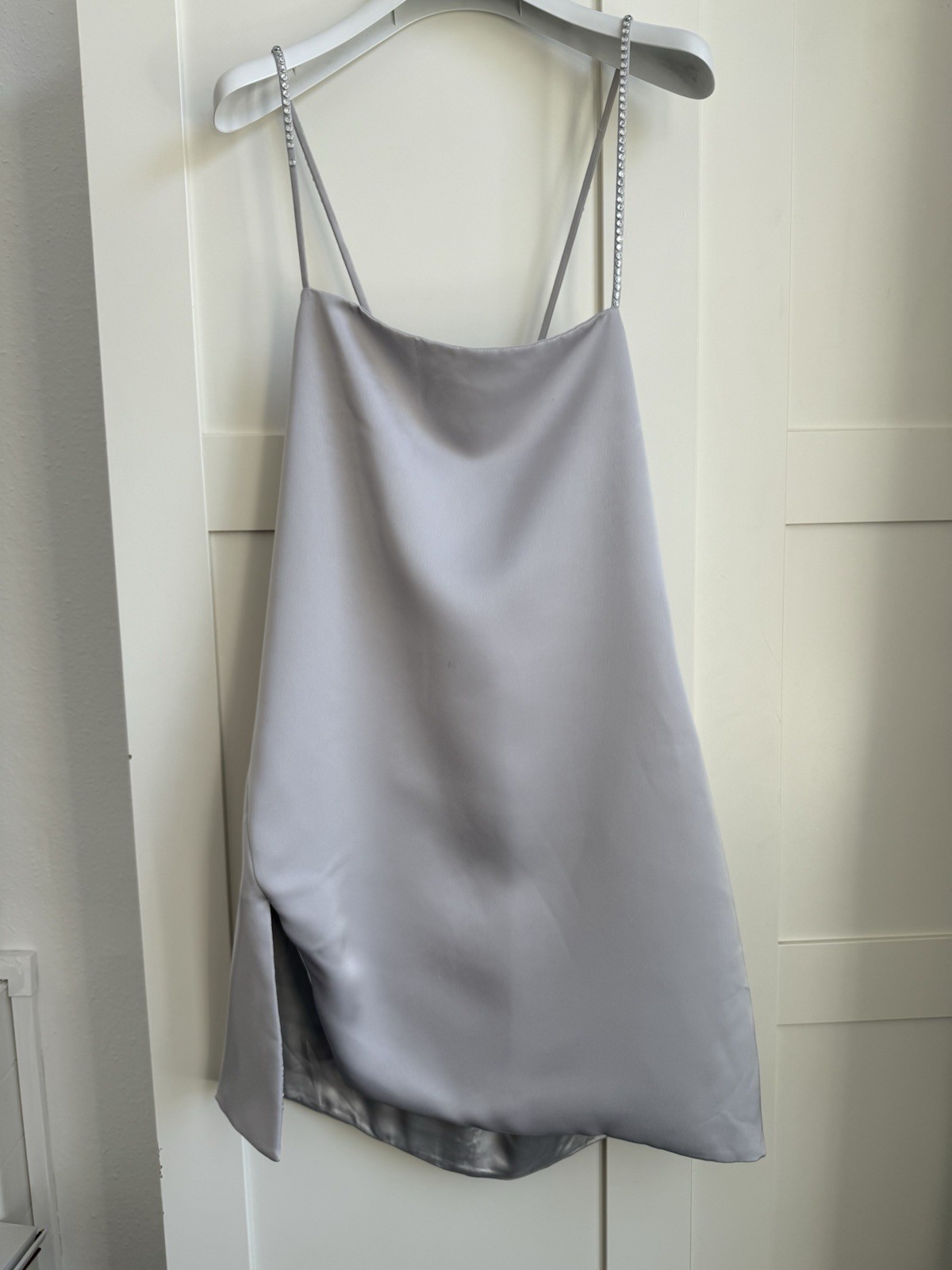 The Attico Fujiko Mini Dress Size Uk12/14 It46 Sold Out Limited Amazing On image 5
