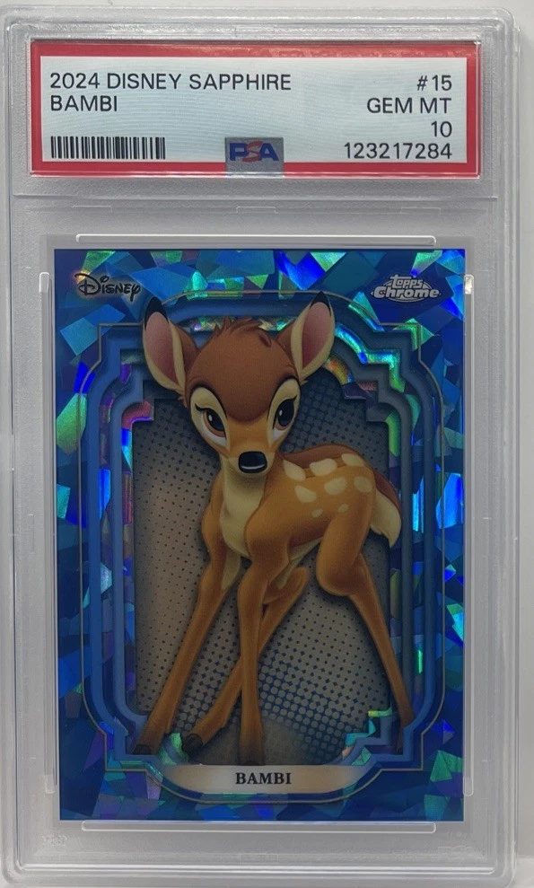 ディズニー　トレカ　激レア　バンビ　フィルムパッチカード　アッパーデック Disney Bambi Collectable Trading Cards for sale | eBay