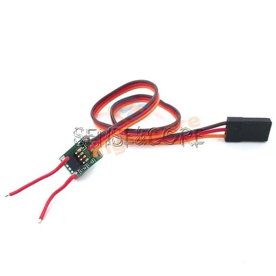 MARKENLOS Dual Way Bidirectional Brushed ESC Speed Control for RC Model Boat DC3.5-8.4V