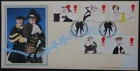 1998 British Comedy Bradbury LFDC No 159 First day cover with SHS