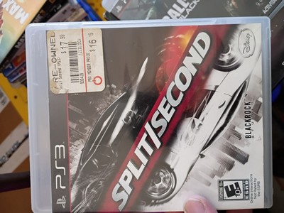 Split Second PS3 CIB COMPLETE
