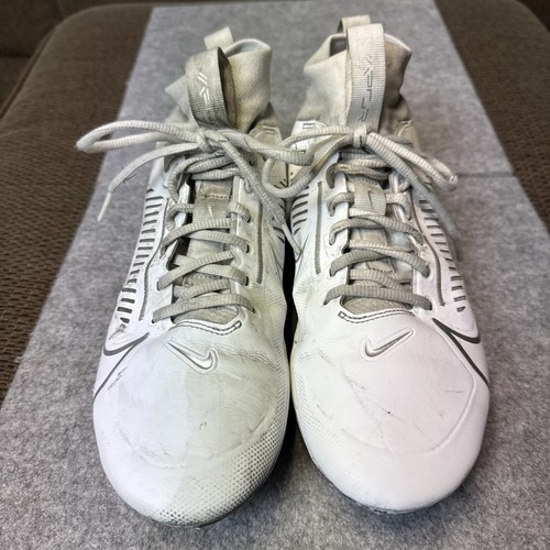 Nike Vapor Edge Pro 360 2 Fußballschuhe weiß silber DA5456-102 Herren Größe 10,5 - Bild 3 von 9