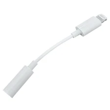 Apple Lightning to 3.5 mm Headphone Jack Adapter A1749 OEM