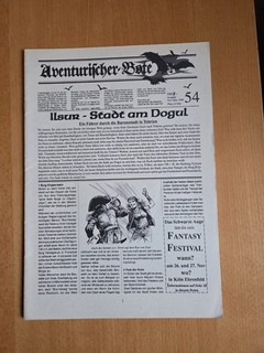 Das Schwarze Auge – Aventurischer Bote Nr. 54 – Nov./Dez. 1994