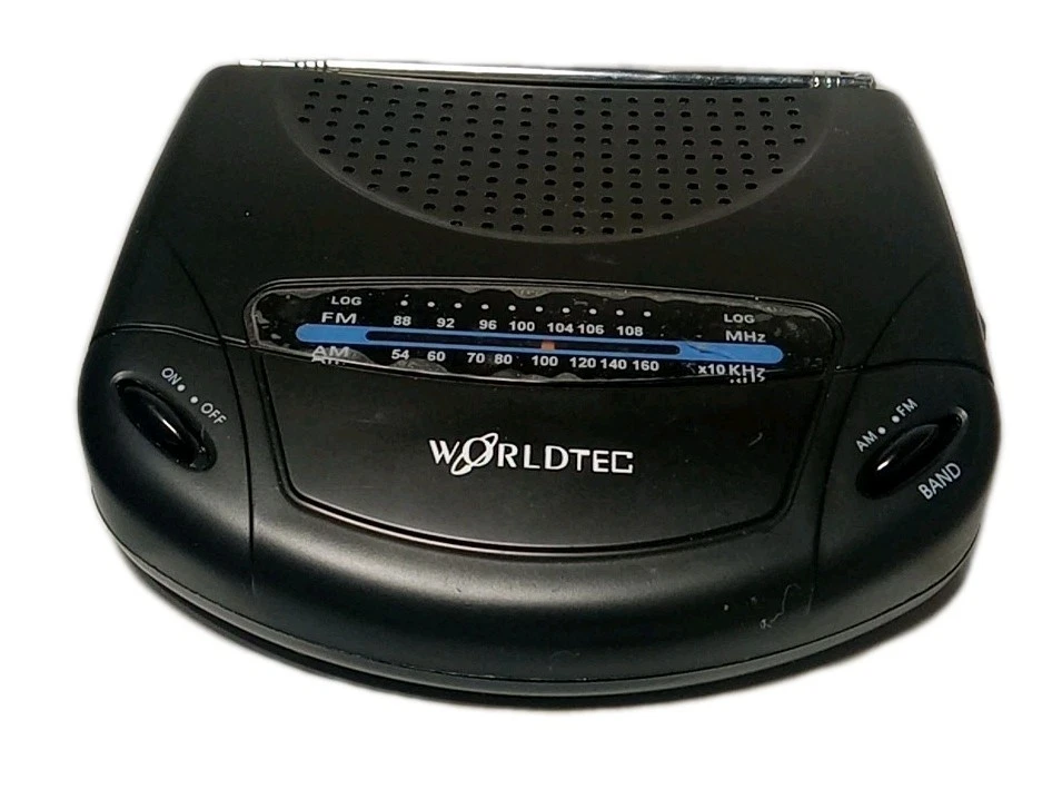 Worldtec AM/FM tragbares Radio