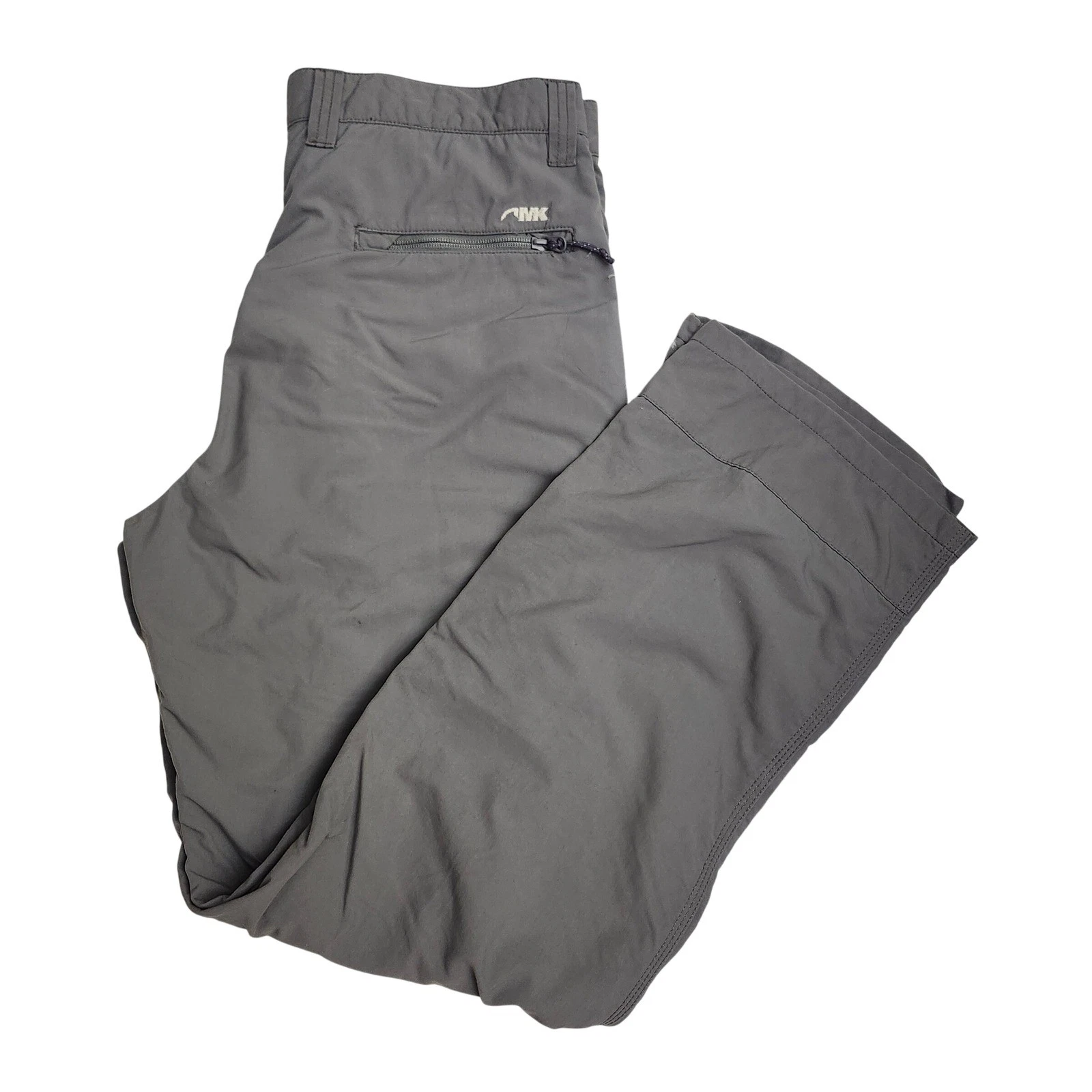 Mountain Khakis Mens Snake River Pant 36x32 Gray Nylon Hiking Cargo Pants
Opens in a new window or t
