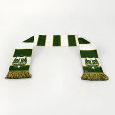 Ruffneck Scarves Multicolored Portland Timbers MLS Scarf Size 66x7 100% Acrylic