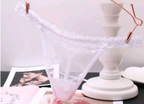 personalized lace thong wth jewellery silver or gold letter name her custom gift - Picture 17 of 21