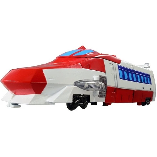 Figura G26 Optimus Prime EX Triple Changer | Transformers Go de Takara Tomy Foto 2 de 3