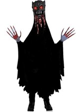 Illusion Ghoul Costume Child Medium 8-10 New