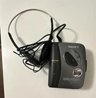 Sony Walkman WM-EX122 Mega Bass Portable Cassette Player Gray/Black