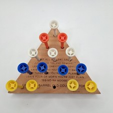 Cracker Barrel Old Fashion Peg Game ''EG-NO-RA-MOOSE''