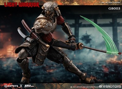 Brotoys GB003 1/12 Tekken Yoshimitsu Light Warrior Deluxe Edition
