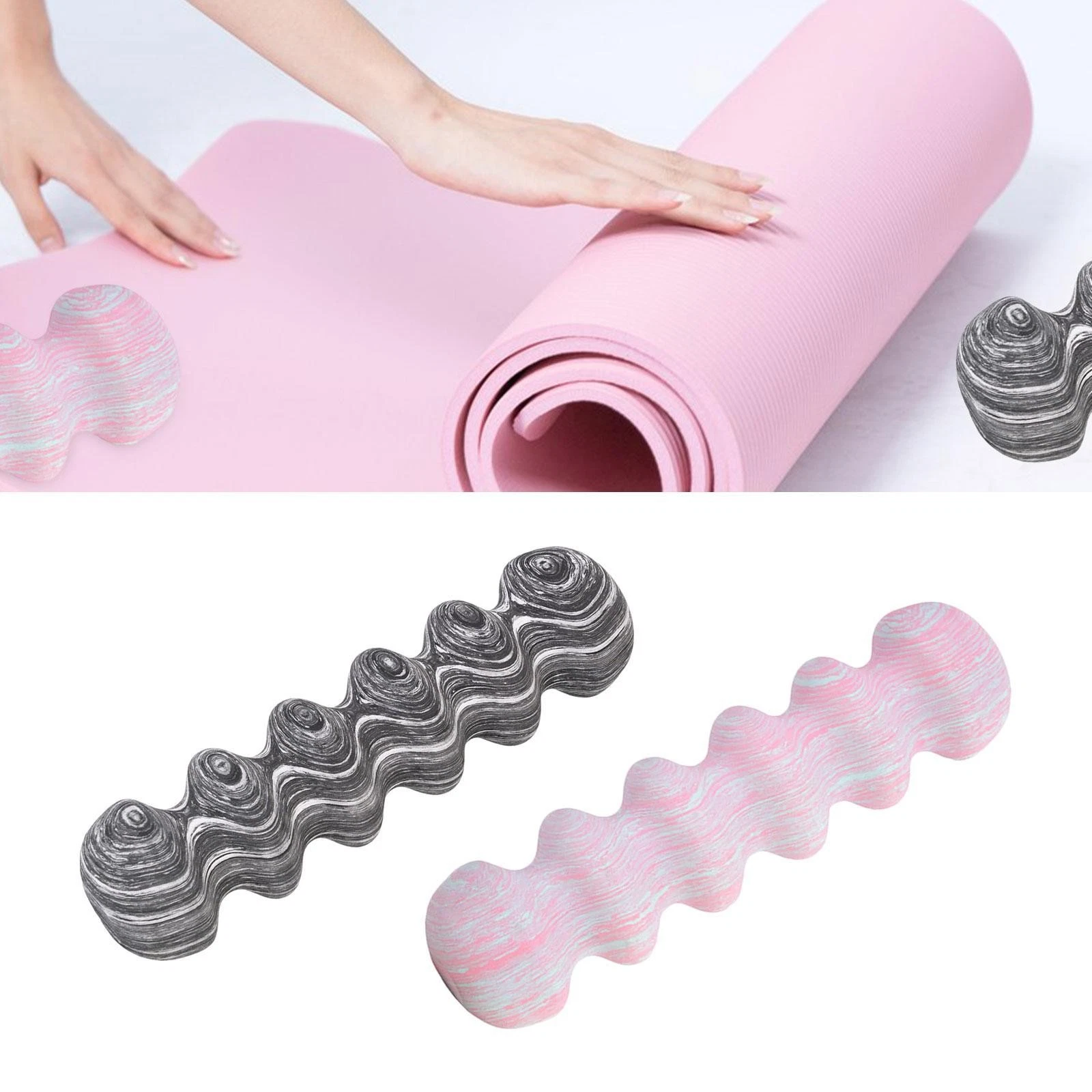 Foam Roller for Muscle Massage Roller Practice Pilates Home Gym Equipment Legs
Opens in a new window