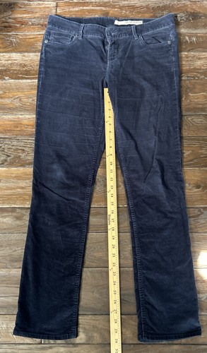 DKNY Women's Blue Corduroy Jeans Size 8 Comfort Style - Picture 3 of 5