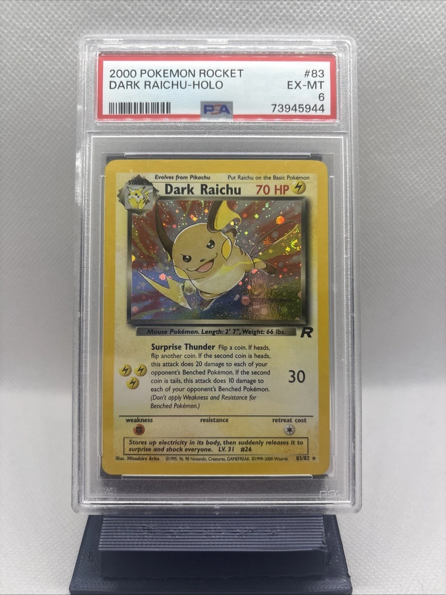 Dark Raichu for sale | eBay