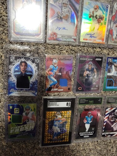 Lotto di 15 auto NFL, toppe, lastre, numerate🔥🔥 - Foto 6 di 6