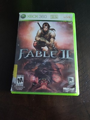 Fable II 2 (Microsoft Xbox 360, 2008)  No Manual