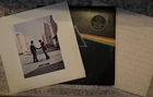 Pink Floyd. Wish You Were Here, Dark Side of the Moon, The Wall, Vinyl LP Bundle