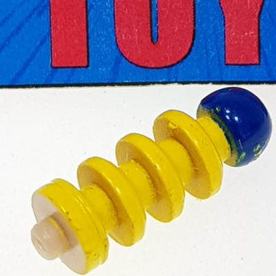 Vtg Mighty Max Escapes from Skull Dungeon ELECTRIC POST yellow accessory part