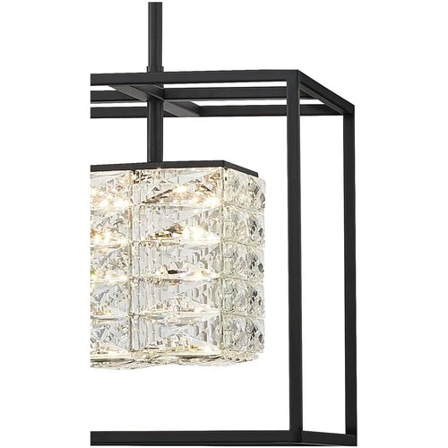 Quoizel PCDZ2812MBK OPEN BOX Dazzle Pendant Matte Black - Picture 4 of 8