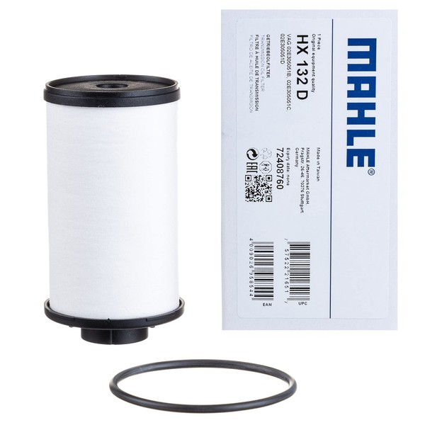 Hydraulikfilter, Automatikgetriebe HX 132D Mahle FüR Audi VW Seat Skoda-image
