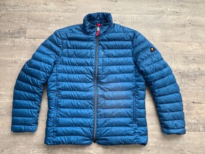 BOGNER Fire & Ice leichte Daunenjacke Übergangsjacke / Größe 56 / Farbe blau
