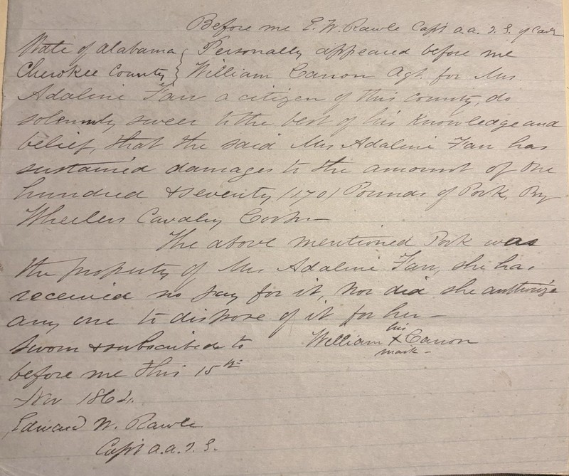 General Joseph Wheeler and the Army of the Tennessee