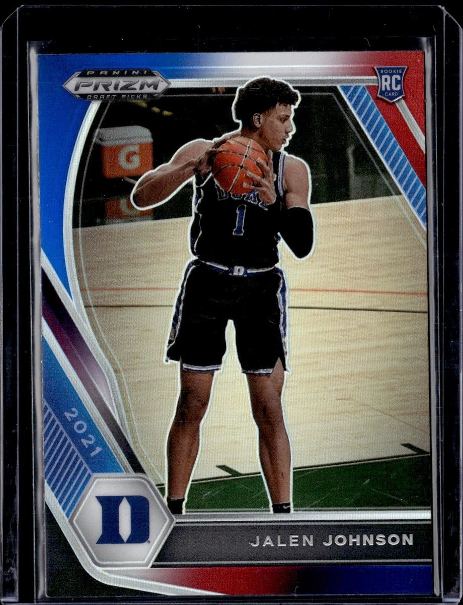 2021-22 Panini Prizm Draft Picks - Jalen Johnson #10 for sale | eBay