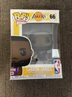 Funko Pop! LeBron James Los Angeles Lakers NBA Vinyl Toy Figure #66