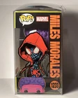 Funko Pop! Miles Morales #1233 Spider-Man Neon w/custom artwork on protector