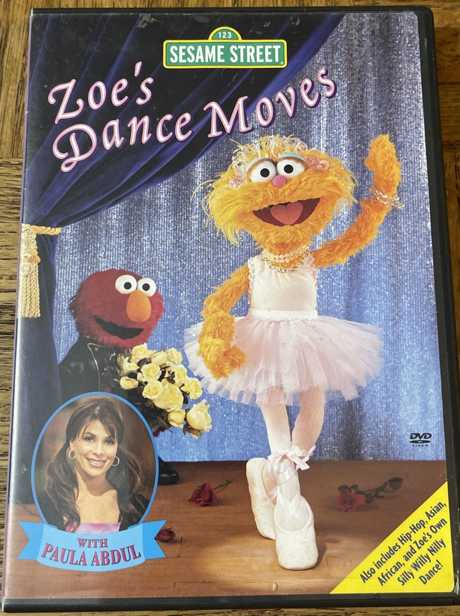 Sesame Street Zoe's Dance Moves DVD 74645020099| eBay