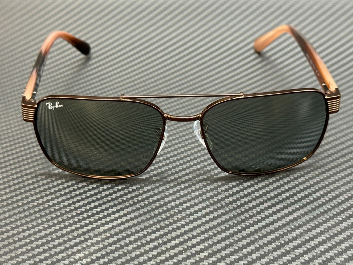 RAY BAN RB3751 925940 Copper Silver Mirror Unisex 61 mm Sunglasses