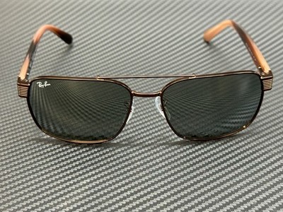 RAY BAN RB3751 925940 Copper Silver Mirror Unisex 61 mm Sunglasses