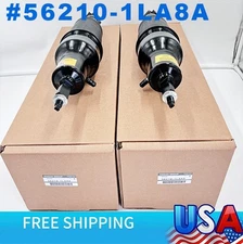 Genuine 2P Rear Shock Absorber For Infiniti QX56 QX80 Nissan Armada 56210-1LA8A