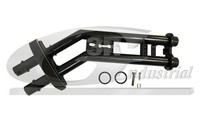 3RG Verbindungsrohr Heizungskanal 82251 Kunststoff FüR Peugeot 206 2A Sw 2E Cc